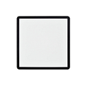 Nordlux LED Outdoor Deckenleuchte OJA 29, eckig, 360�, 14W, 3000K, 1600lm, IP54, schwarz