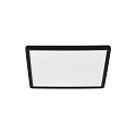 Nordlux LED Outdoor Deckenleuchte OJA 29, eckig, 360�, 14W, 3000K, 1600lm, IP54, schwarz