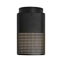 Nordlux outdoor ceiling luminaire SIDARA E27 IP54, seaside black dimmable