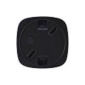 Nordlux outdoor ceiling luminaire SIDARA E27 IP54, seaside black dimmable