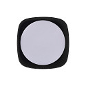 Nordlux outdoor ceiling luminaire SIDARA E27 IP54, seaside black dimmable