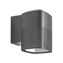 Nordlux outdoor wall luminaire SIDARA E27 IP54, seaside anthracite dimmable