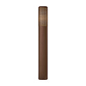 Nordlux Pollerleuchte SIDARA 95, E27, IP44, seaside metallisch braun