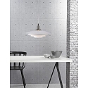 Nordlux Nordlux Pendelleuchte BRETAGNE, 40W, G9, 2700K, 586lm, IP20, wei�