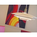 Nordlux Nordlux Pendelleuchte BRETAGNE, 40W, G9, 2700K, 586lm, IP20, wei�
