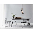 design for the people by Nordlux design for the people by Nordlux Pendant luminaire PURE 20, height 35cm, shade � 20cm, pendulum 300cm, E27, white