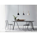 design for the people by Nordlux design for the people by Nordlux Pendant luminaire PURE 20, height 35cm, shade � 20cm, pendulum 300cm, E27, white