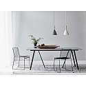 design for the people by Nordlux design for the people by Nordlux Pendant luminaire PURE 20, height 35cm, shade � 20cm, pendulum 300cm, E27, white