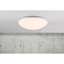 Nordlux Nordlux LED Deckenleuchte ASK 36 LED Wandleuchte, 18W LED, 3000K, wei�, mit Sensor