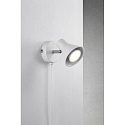 Nordlux Nordlux Wall spotlight EIK, GU10, white