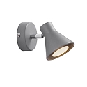 Nordlux Wall spotlight EIK, GU10, gray