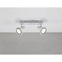 Nordlux Nordlux Spot EIK track, 2 flames, GU10, white