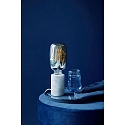 Nordlux Nordlux Table lamp SIV 2, E27, marble, white