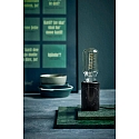 Nordlux Nordlux Table lamp SIV 2, E27, marble, black