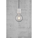 Nordlux Nordlux Pendant luminaire SIV, E27, marble, white