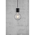 Nordlux Nordlux Pendant luminaire SIV, E27, marble, black