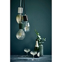 Nordlux Nordlux Pendant luminaire SIV, E27, marble, black