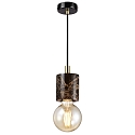 Nordlux pendant luminaire SIV E27 IP20, brown 