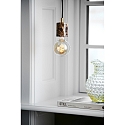 Nordlux pendant luminaire SIV E27 IP20, brown 