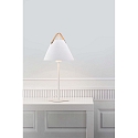 design for the people by Nordlux design for the people by Nordlux Table lamp STRAP, height 55cm, shade � 25cm, E27, white
