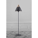 design for the people by Nordlux design for the people by Nordlux Table lamp STRAP, height 153.7cm, shade � 36cm, E27, black