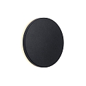 Nordlux LED Au�enwandleuchte ARTEGO ROUND, IP54,  �/T 15/5 cm, 10W 3000K 572 120�, parallel verbindbar, schwarz
