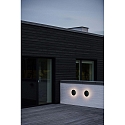 Nordlux Nordlux LED Outdoor luminaire ARTEGO ROUND, IP54,  �/T 15/5 cm, 10W 3000K 572 120�, parallel connectable, black