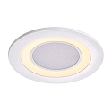Nordlux Nordlux LED Ceiling recessed luminaire CLYDE 8, � 8.2cm, 5.5W 2700K 350lm 120�, 3-stage MOODMAKER circuit, white