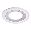 Nordlux Nordlux LED Ceiling recessed luminaire CLYDE 8, � 8.2cm, 5.5W 2700K 350lm 120�, 3-stage MOODMAKER circuit, white