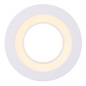 Nordlux Nordlux LED Ceiling recessed luminaire CLYDE 8, � 8.2cm, 5.5W 2700K 350lm 120�, 3-stage MOODMAKER circuit, white