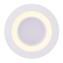 Nordlux Nordlux LED Ceiling recessed luminaire CLYDE 8, � 8.2cm, 5.5W 2700K 350lm 120�, 3-stage MOODMAKER circuit, white
