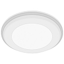 Nordlux Nordlux LED Ceiling recessed luminaire ELKTON 14, � 14.5cm, 12W 2700K 1000lm 120�, 3-stage MOODMAKER circuit, white
