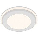 Nordlux Nordlux LED Ceiling recessed luminaire ELKTON 14, � 14.5cm, 12W 2700K 1000lm 120�, 3-stage MOODMAKER circuit, white