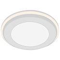 Nordlux Nordlux LED Ceiling recessed luminaire ELKTON 14, � 14.5cm, 12W 2700K 1000lm 120�, 3-stage MOODMAKER circuit, white