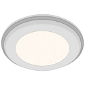 Nordlux Nordlux LED Ceiling recessed luminaire ELKTON 14, � 14.5cm, 12W 2700K 1000lm 120�, 3-stage MOODMAKER circuit, white