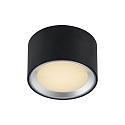 Nordlux LED Deckenleuchte / Downlight FALLON, � 10cm / H�he 6cm, 5.5W 2700K 500lm 110�, 3-Step MOODMAKER Dimmung, schwarz