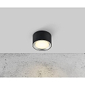 Nordlux LED Deckenleuchte / Downlight FALLON, � 10cm / H�he 6cm, 5.5W 2700K 500lm 110�, 3-Step MOODMAKER Dimmung, schwarz