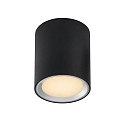 Nordlux LED Aufbau-Downlight FALLON LONG, IP20, � 10cm / H�he 12cm, 5.5W 2700K 500lm 110�, 3-Step MOODMAKER Dimmung, schwarz