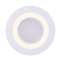 Nordlux Nordlux LED Decken-Einbauleuchte CLYDE 8, IP20, � 8.2cm, 3-Stufen-MOODMAKER Schaltung, wei�, 5.5W 4000K 400lm 120�