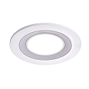 Nordlux Nordlux LED Decken-Einbauleuchte CLYDE 8, IP20, � 8.2cm, 3-Stufen-MOODMAKER Schaltung, wei�, 5.5W 4000K 400lm 120�