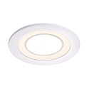 Nordlux Nordlux LED Decken-Einbauleuchte CLYDE 8, IP20, � 8.2cm, 3-Stufen-MOODMAKER Schaltung, wei�, 5.5W 4000K 400lm 120�