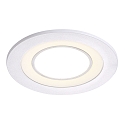 Nordlux Nordlux LED Decken-Einbauleuchte CLYDE 8, IP20, � 8.2cm, 3-Stufen-MOODMAKER Schaltung, wei�, 5.5W 4000K 400lm 120�
