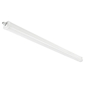 Nordlux LED Waterproof luminaire Light bar OAKLAND 120 IP65, length 125cm, width 6.3cm, 22W 4000K 2100lm 125�, white