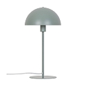 Nordlux table lamp ELLEN 20 half round, with switch, with lamp socket E14 IP20, dusty green 