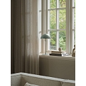 Nordlux table lamp ELLEN 20 half round, with switch, with lamp socket E14 IP20, dusty green 