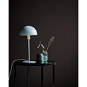 Nordlux Tischleuchte ELLEN, IP20, E14, Textilkabel mit Schalter, Gr�n