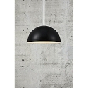 Pendelleuchte ELLEN 40, IP20, E27, � 40cm, Schwarz