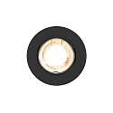 Nordlux LED Einbaustrahler CANIS, 3er Set, 36�, GU10, 4,7W, 4000K, 345lm, IP20, dimmbar, schwarz