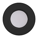 Nordlux downlight TIAKI IP65, black dimmable