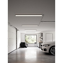 Nordlux LED Cabinet luminaire WESTPORT 60, Einzel, 11W LED, 125�, 4000K, 1050lm, IP65, gray